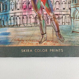 Raoul Dufy Colorplate Prints: Fauvist Art, Skira Switzerland, Set of 6