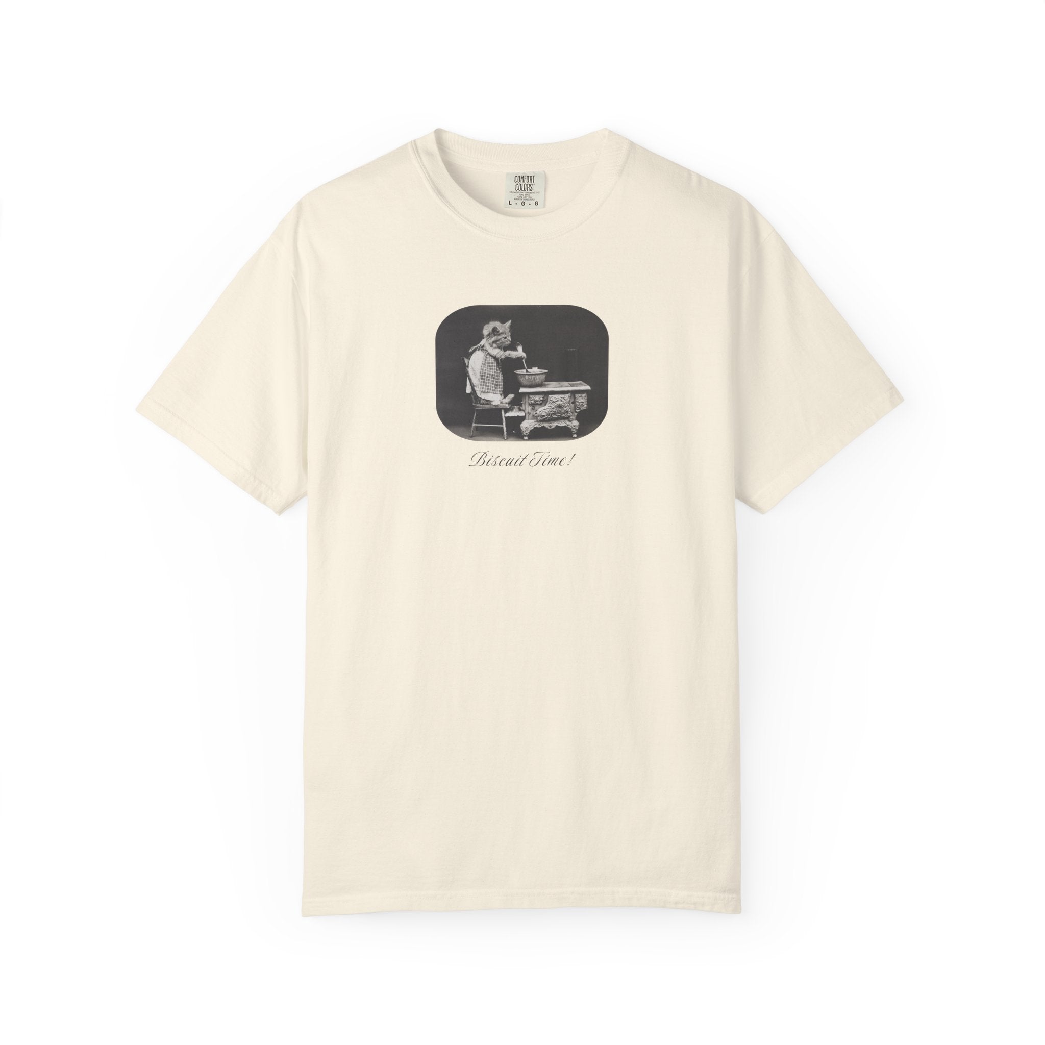 'Biscuit Time' Unisex Adult Tee