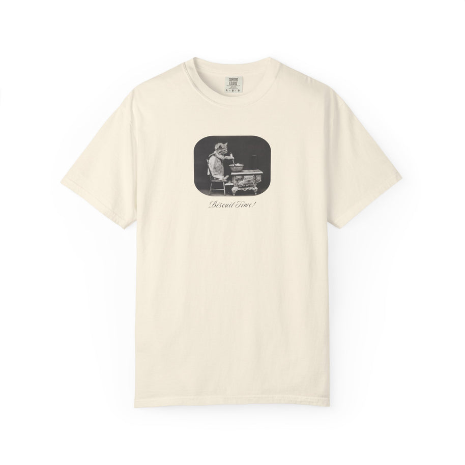 'Biscuit Time' Unisex Adult Tee