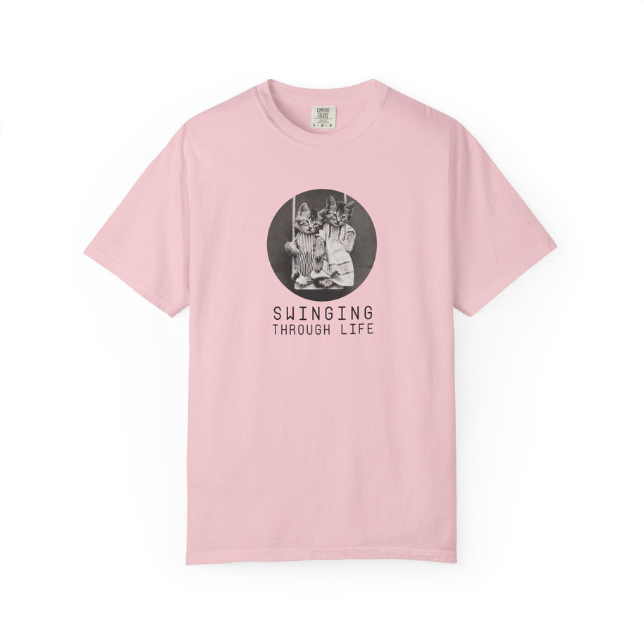 'Swinging Through Life' Unisex Adult Tee