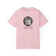 'Swinging Through Life' Unisex Adult Tee