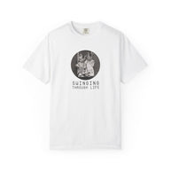 'Swinging Through Life' Unisex Adult Tee