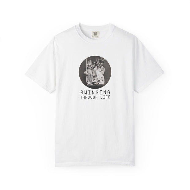 'Swinging Through Life' Unisex Adult Tee