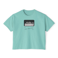 'Kitten Dinner Club' Women's Boxy Tee