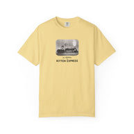 'All Aboard the Kitten Express' Unisex Adult Tee