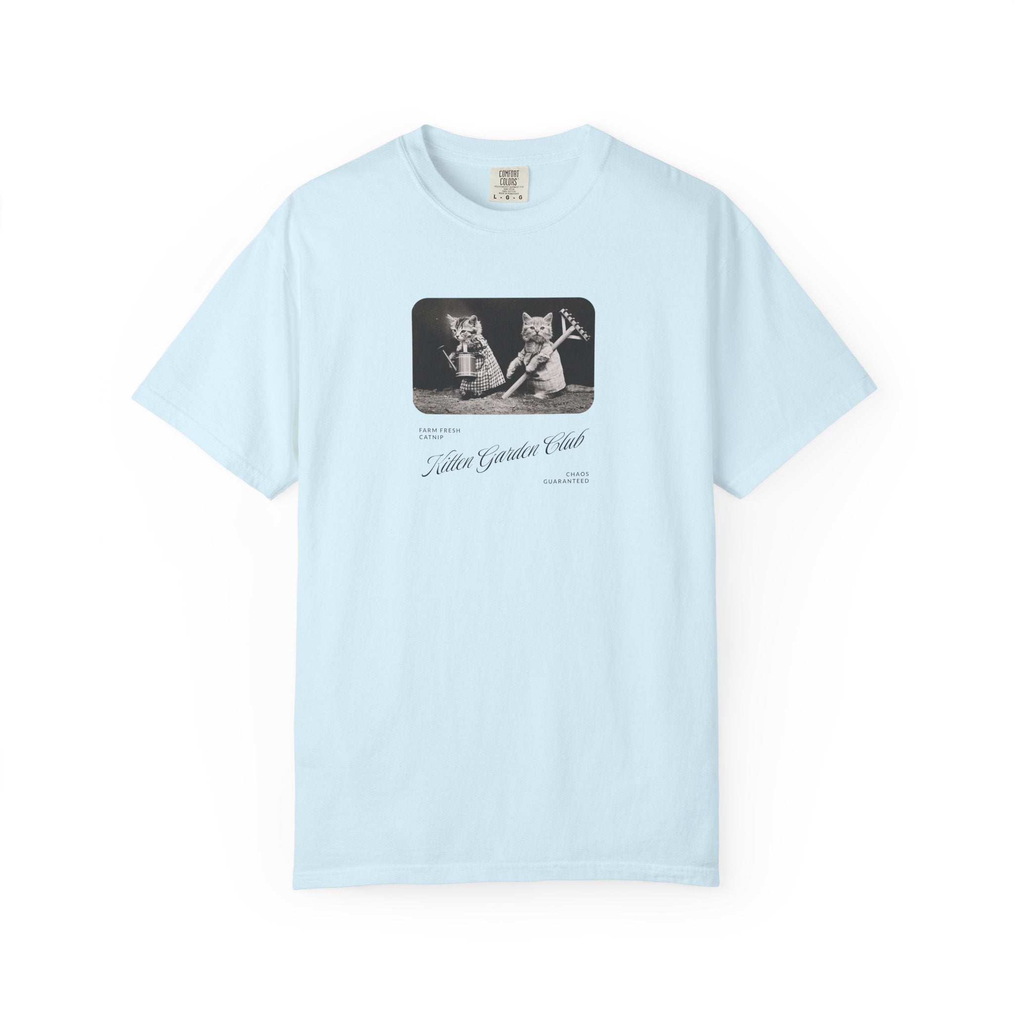 'Kitten Garden Club' Unisex Adult Tee