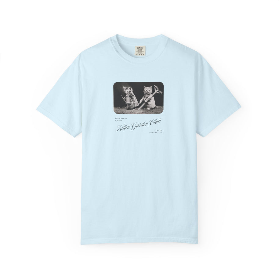 'Kitten Garden Club' Unisex Adult Tee