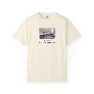 'All Aboard the Kitten Express' Unisex Adult Tee