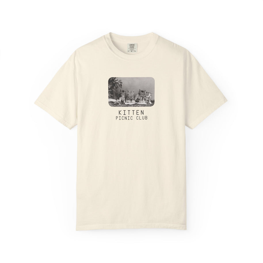 'Kitten Picnic Club' Unisex Adult Tee