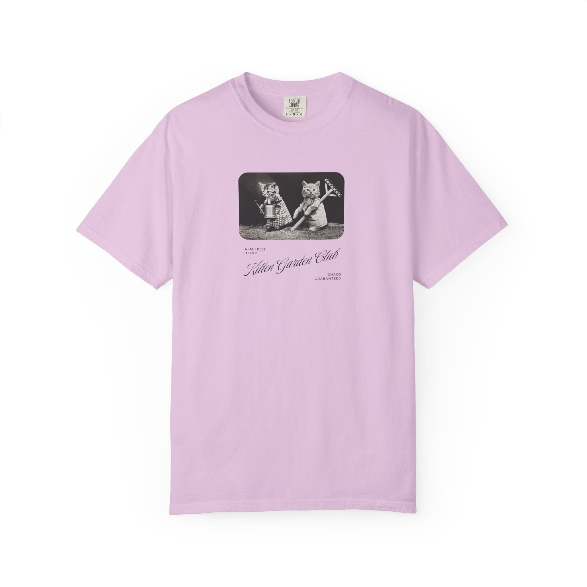 'Kitten Garden Club' Unisex Adult Tee