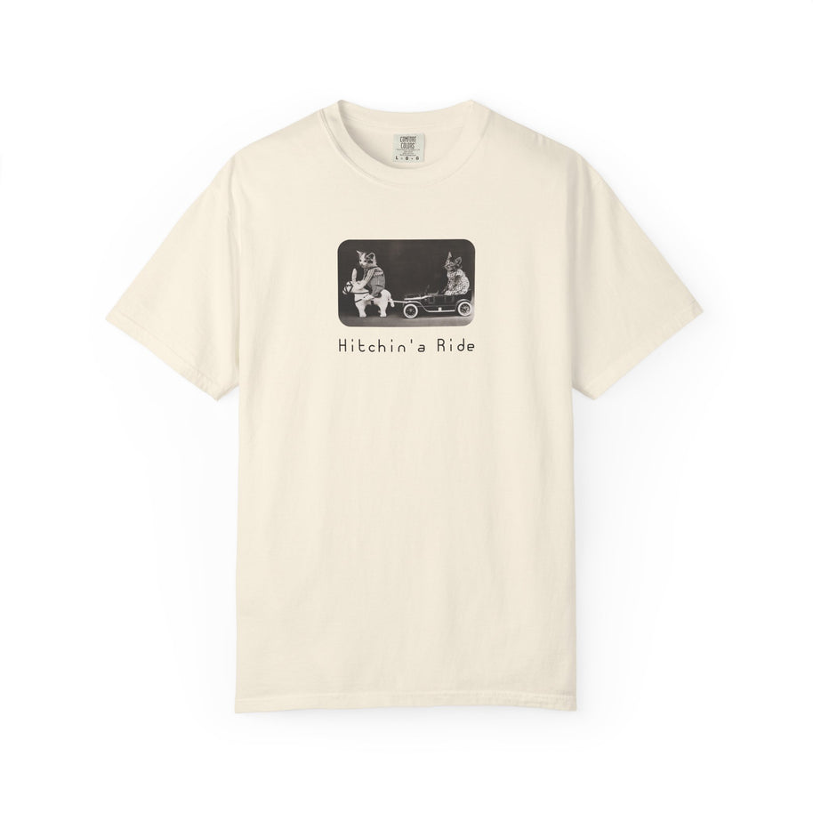 'Hitchin' a Ride' Unisex Adult Tee