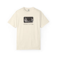 'Hitchin' a Ride' Unisex Adult Tee