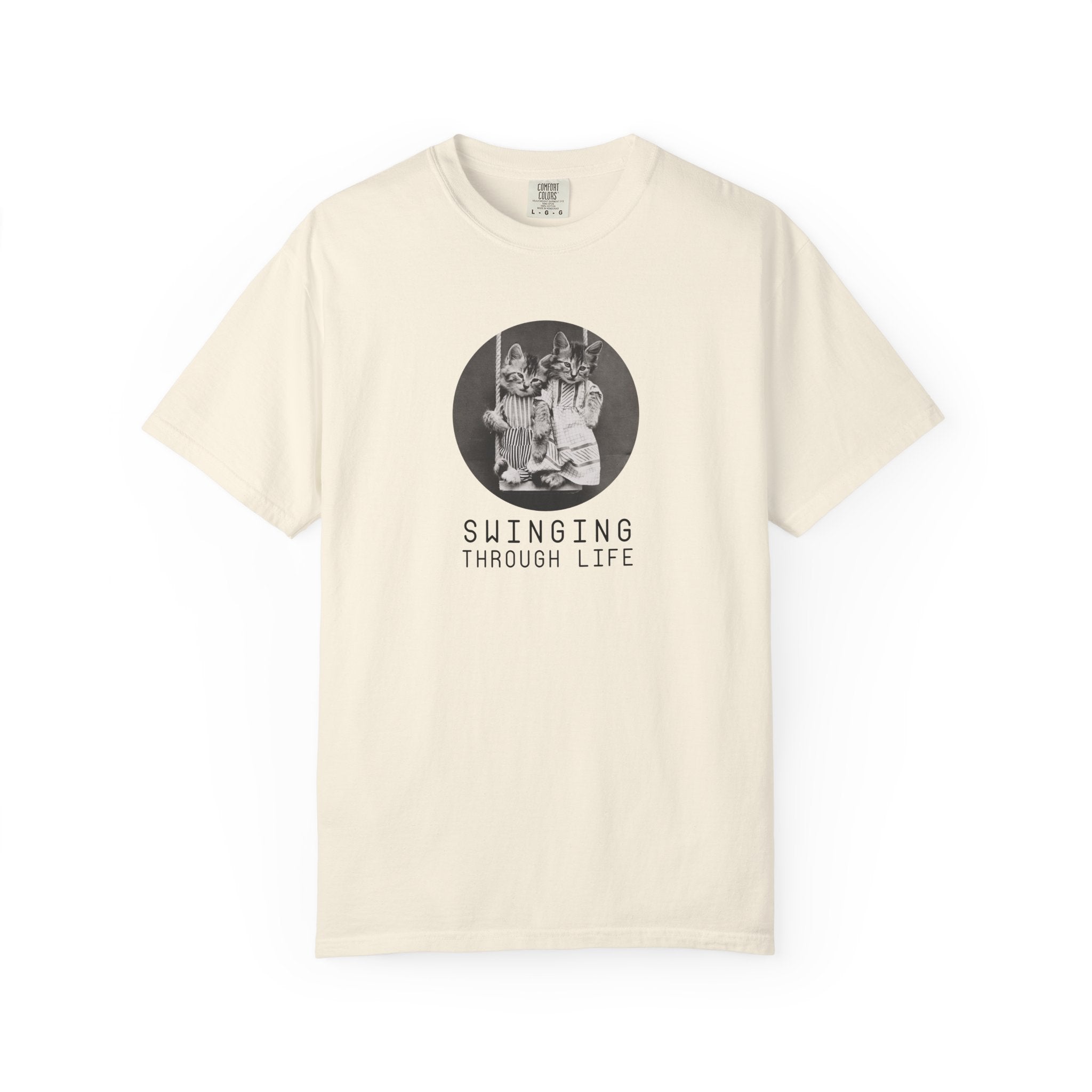 'Swinging Through Life' Unisex Adult Tee