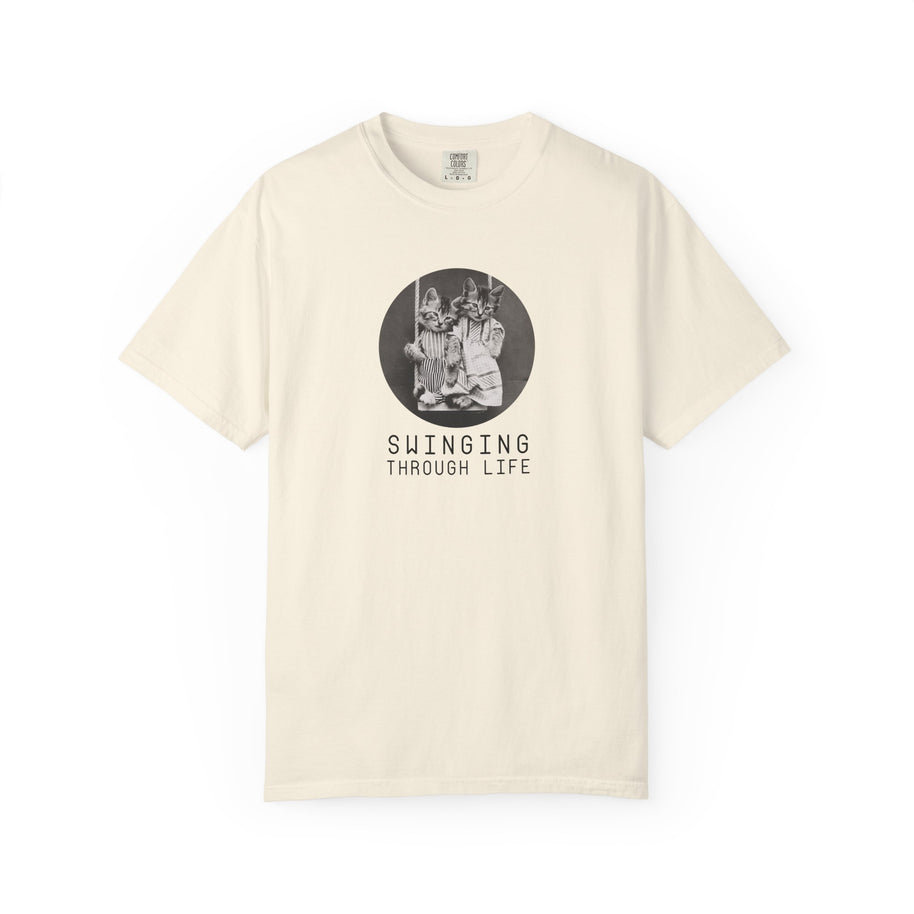 'Swinging Through Life' Unisex Adult Tee