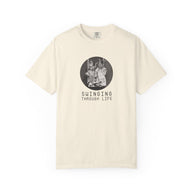 'Swinging Through Life' Unisex Adult Tee