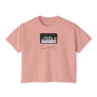 'Kitten Dinner Club' Women's Boxy Tee