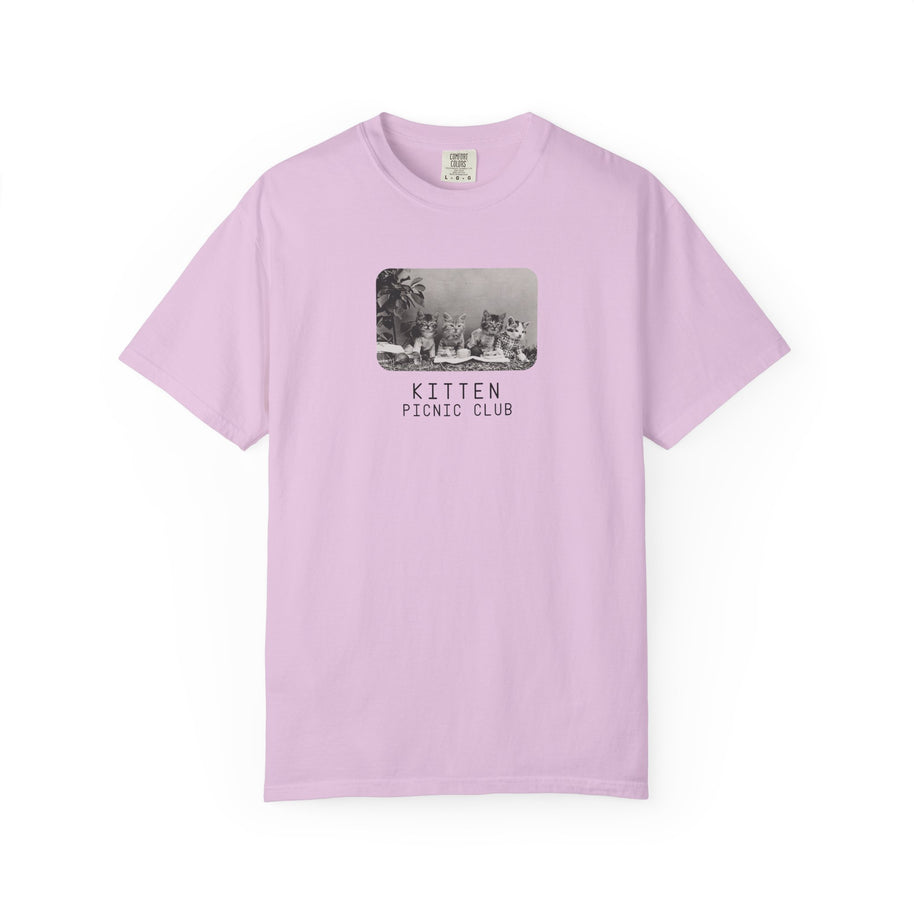 'Kitten Picnic Club' Unisex Adult Tee
