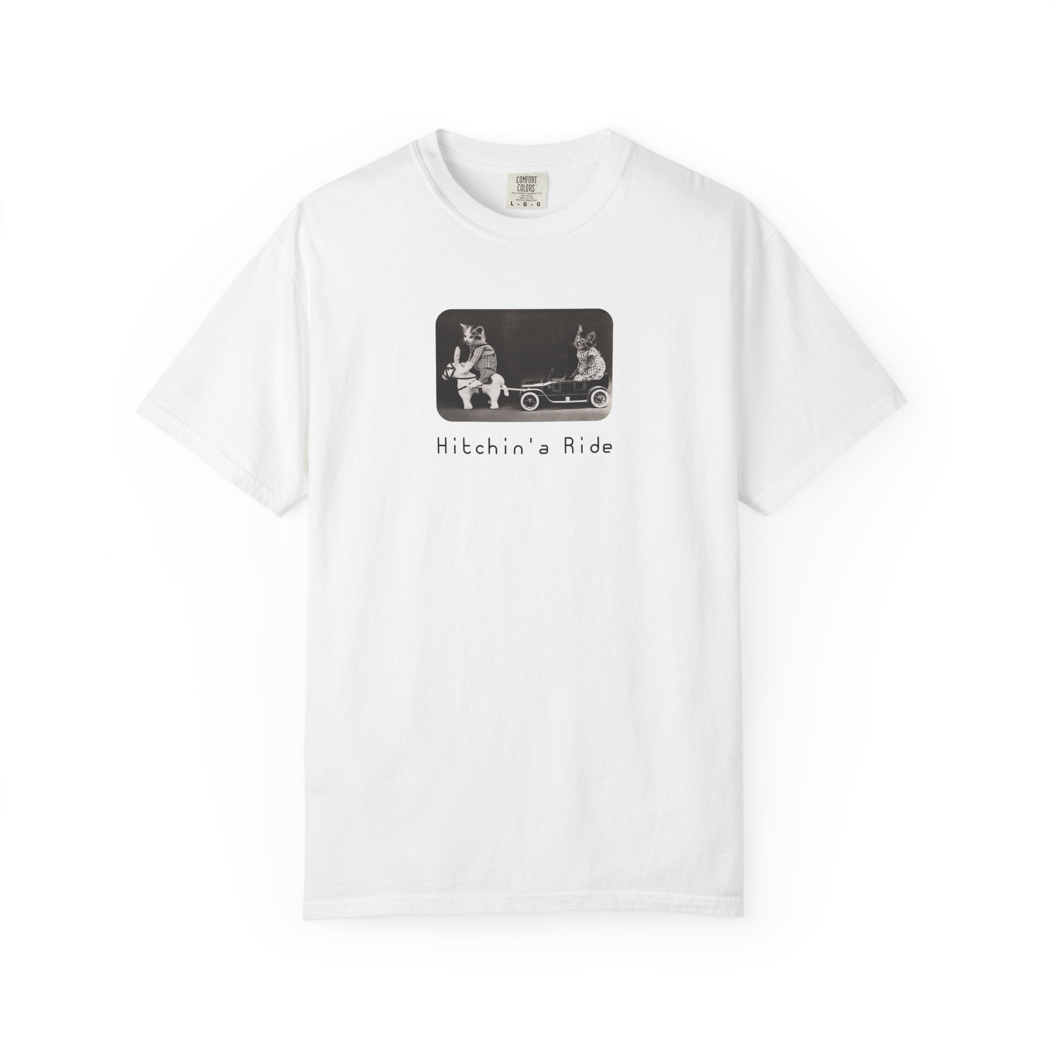 'Hitchin' a Ride' Unisex Adult Tee