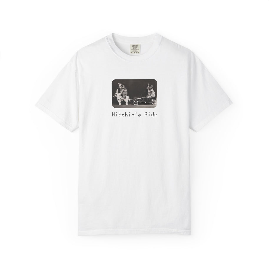 'Hitchin' a Ride' Unisex Adult Tee