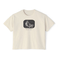 'Biscuit Time' Women's Boxy Tee
