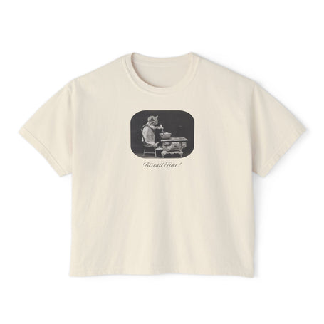 'Biscuit Time' Women's Boxy Tee