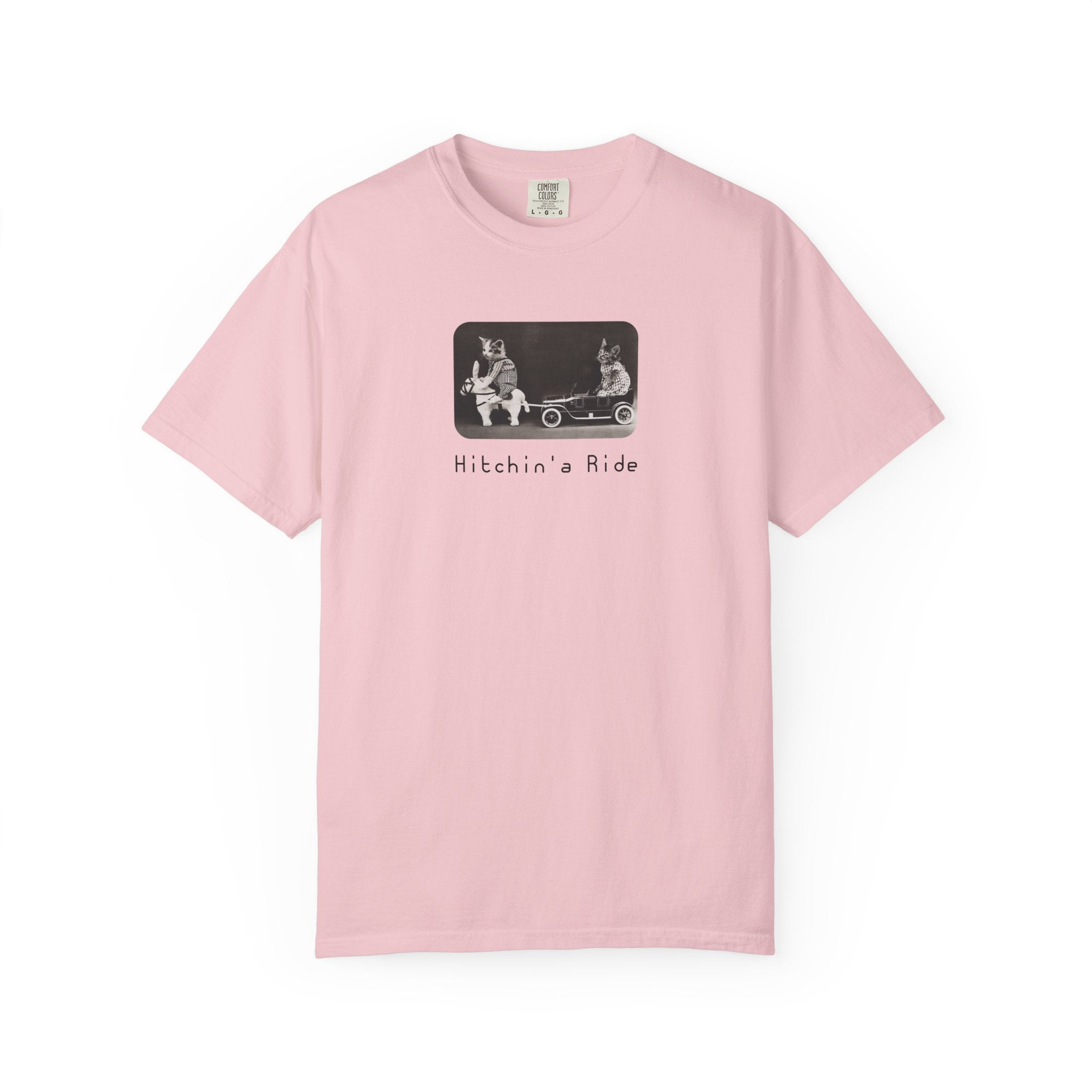 'Hitchin' a Ride' Unisex Adult Tee