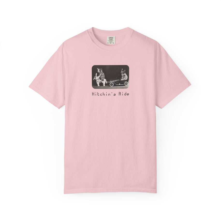 'Hitchin' a Ride' Unisex Adult Tee