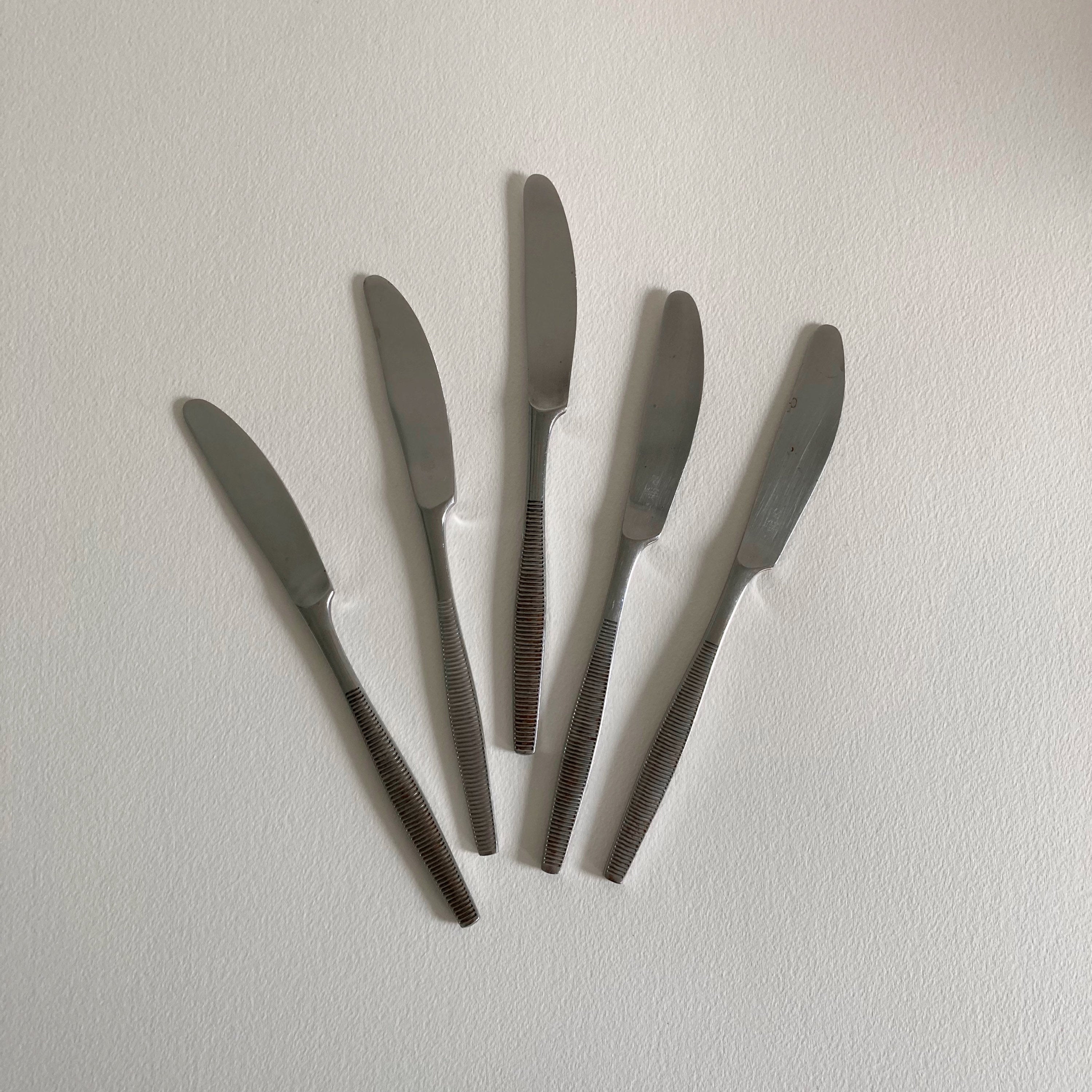 Dansk Variation VI Dinner Knife: Jens Quistgaard Danish Modern Flatware