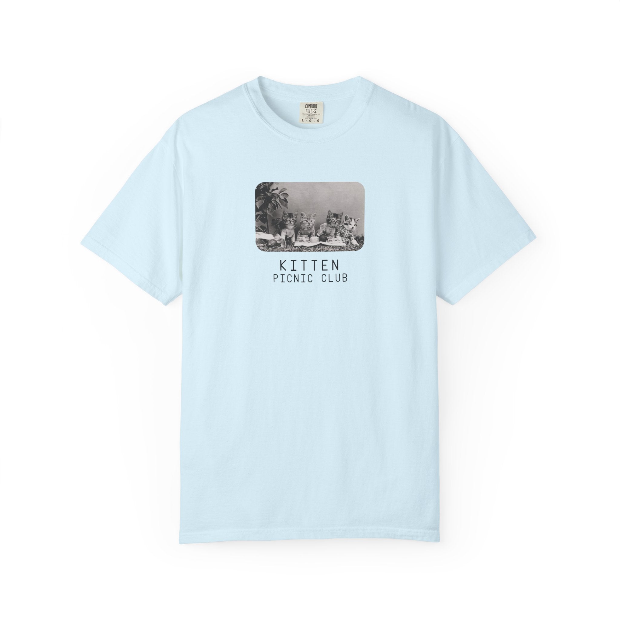 'Kitten Picnic Club' Unisex Adult Tee