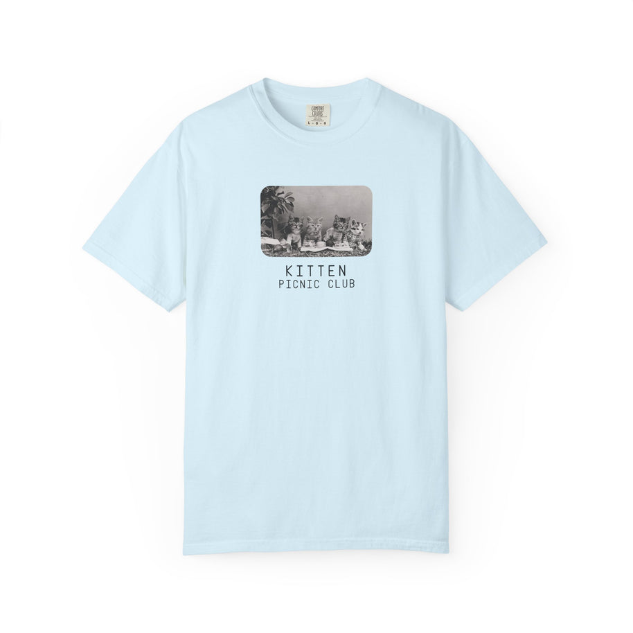 'Kitten Picnic Club' Unisex Adult Tee