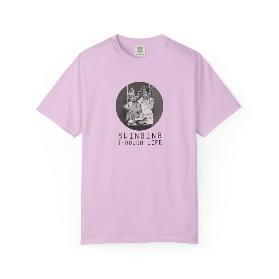 'Swinging Through Life' Unisex Adult Tee