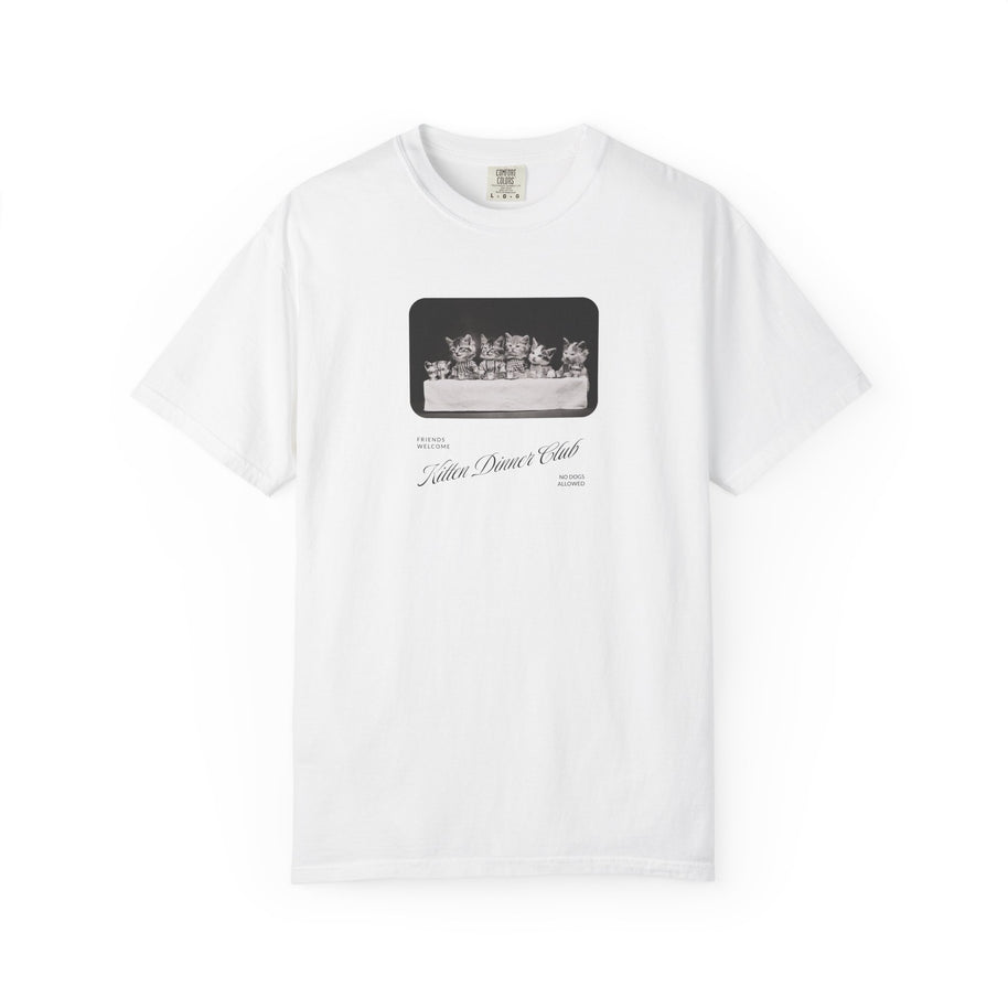 'Kitten Dinner Club' Unisex Adult Tee