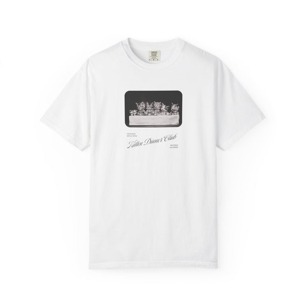 'Kitten Dinner Club' Unisex Adult Tee