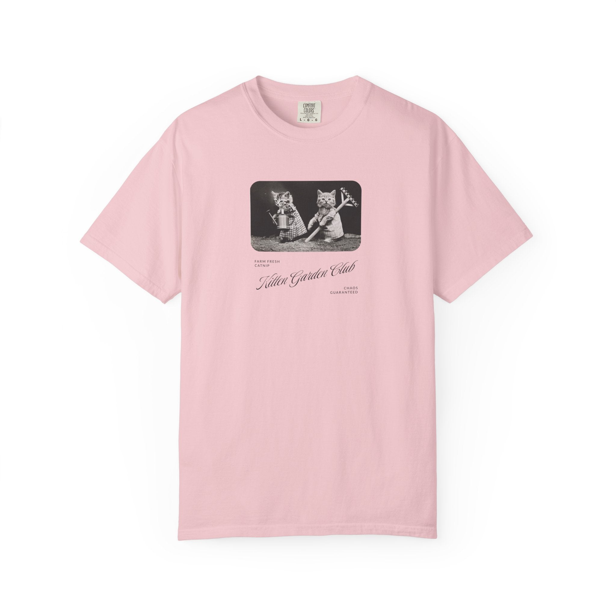 'Kitten Garden Club' Unisex Adult Tee