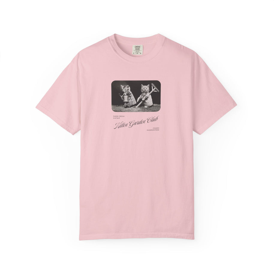 'Kitten Garden Club' Unisex Adult Tee