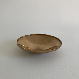 Vintage Brass Trinket Bowls - Chinese Designs - Set of 3