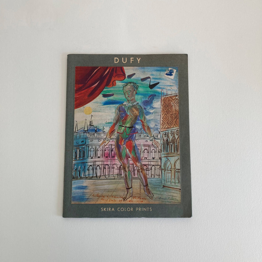 Raoul Dufy Colorplate Prints: Fauvist Art, Skira Switzerland, Set of 6