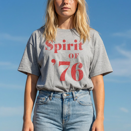 1990s Distressed Patriotic Graphic Tee