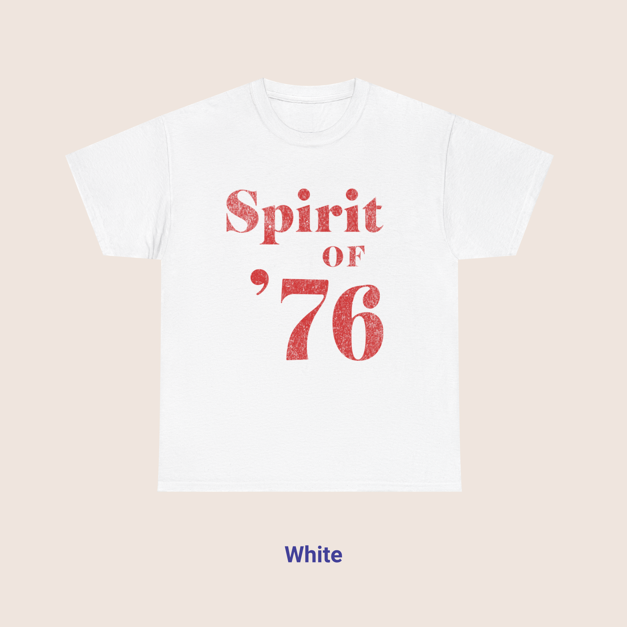 1990s Distressed Patriotic Graphic Tee