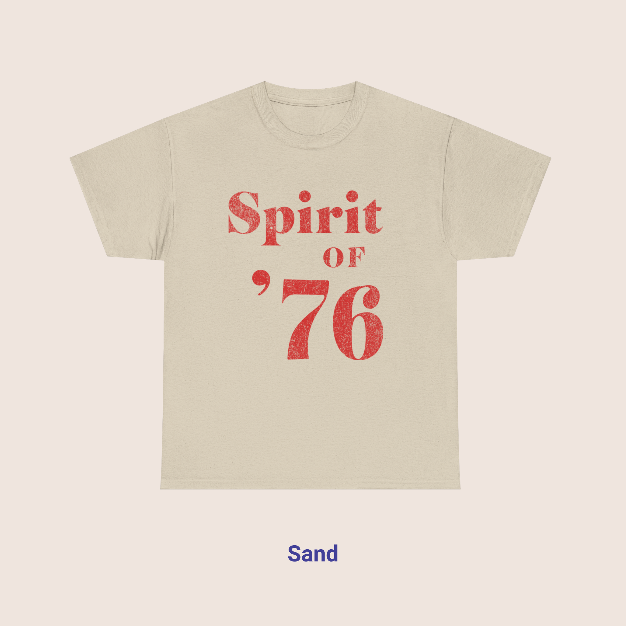 1990s Distressed Patriotic Graphic Tee