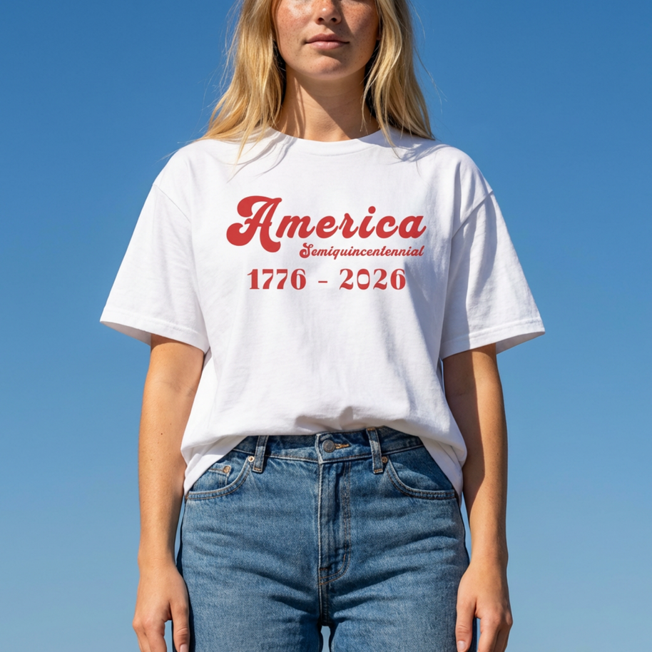 Retro America Semiquincentennial T-Shirt