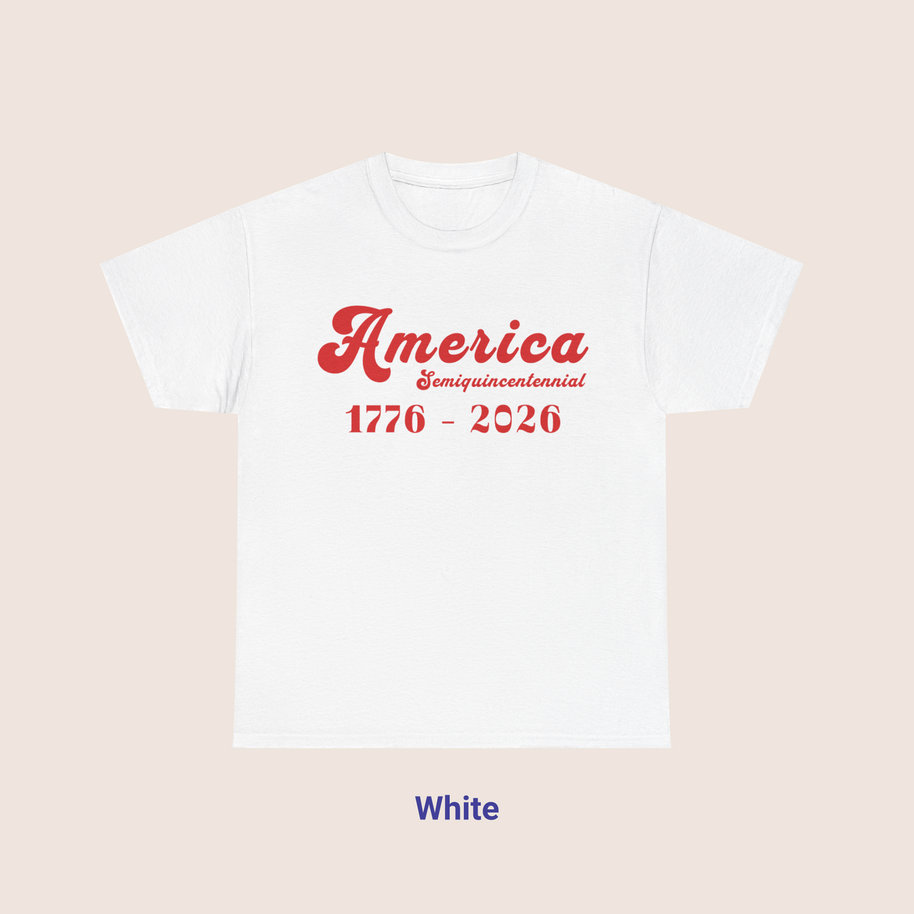 Retro America Semiquincentennial T-Shirt