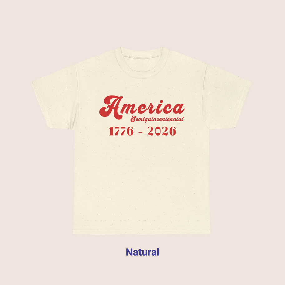 Retro America Semiquincentennial T-Shirt