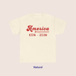 Retro America Semiquincentennial T-Shirt