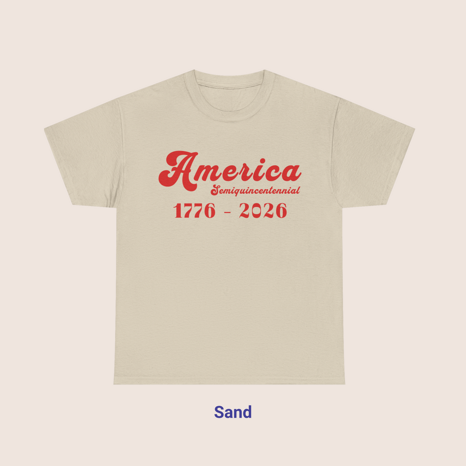 Retro America Semiquincentennial T-Shirt