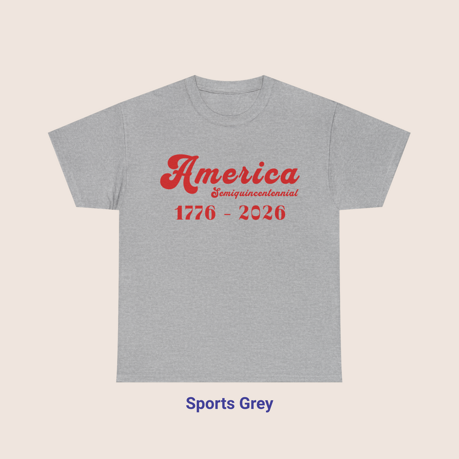 Retro America Semiquincentennial T-Shirt