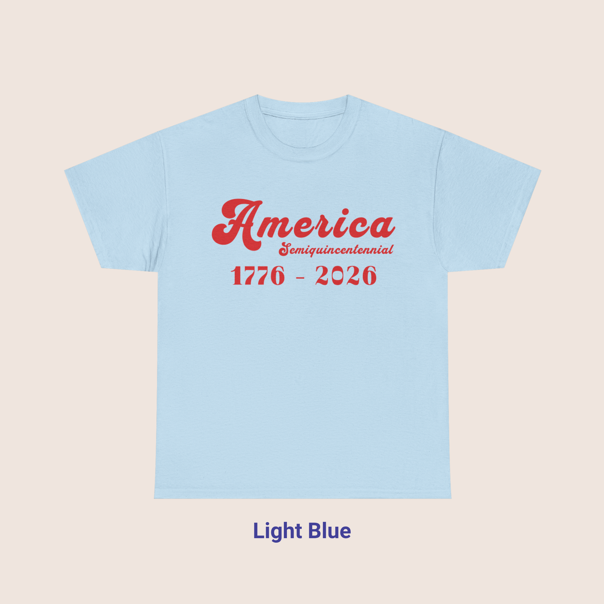 Retro America Semiquincentennial T-Shirt