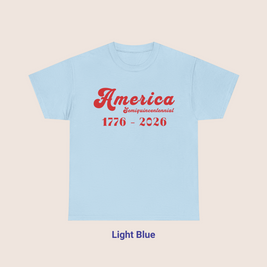 Retro America Semiquincentennial T-Shirt