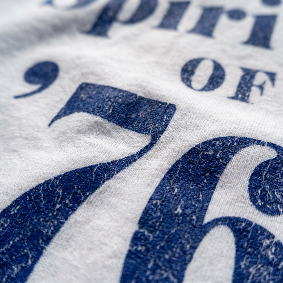 1990s Distressed Patriotic Graphic Tee