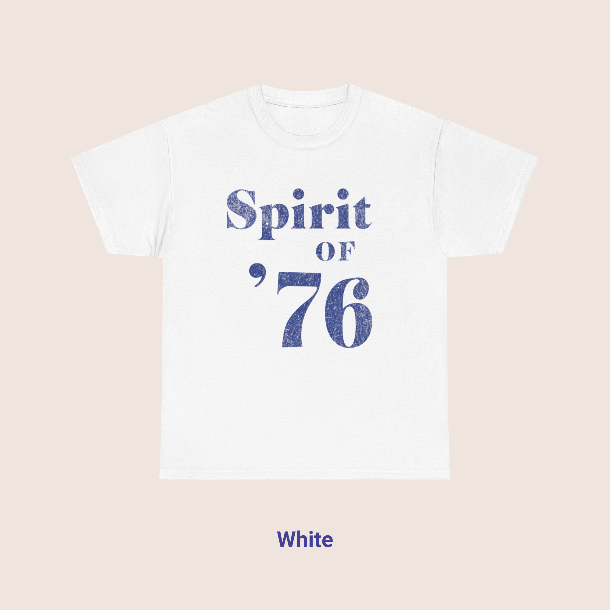 1990s Distressed Patriotic Graphic Tee